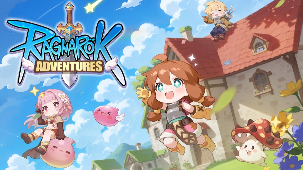 ラグナロク：アドベンチャーズ メインビジュアル