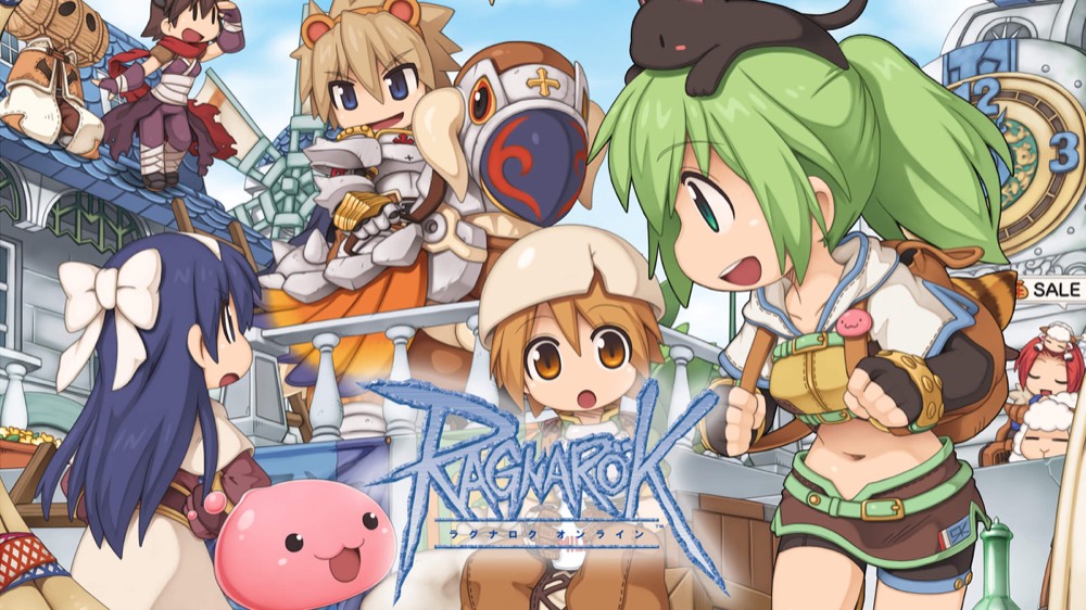 ラグナロクオンライン メインビジュアル