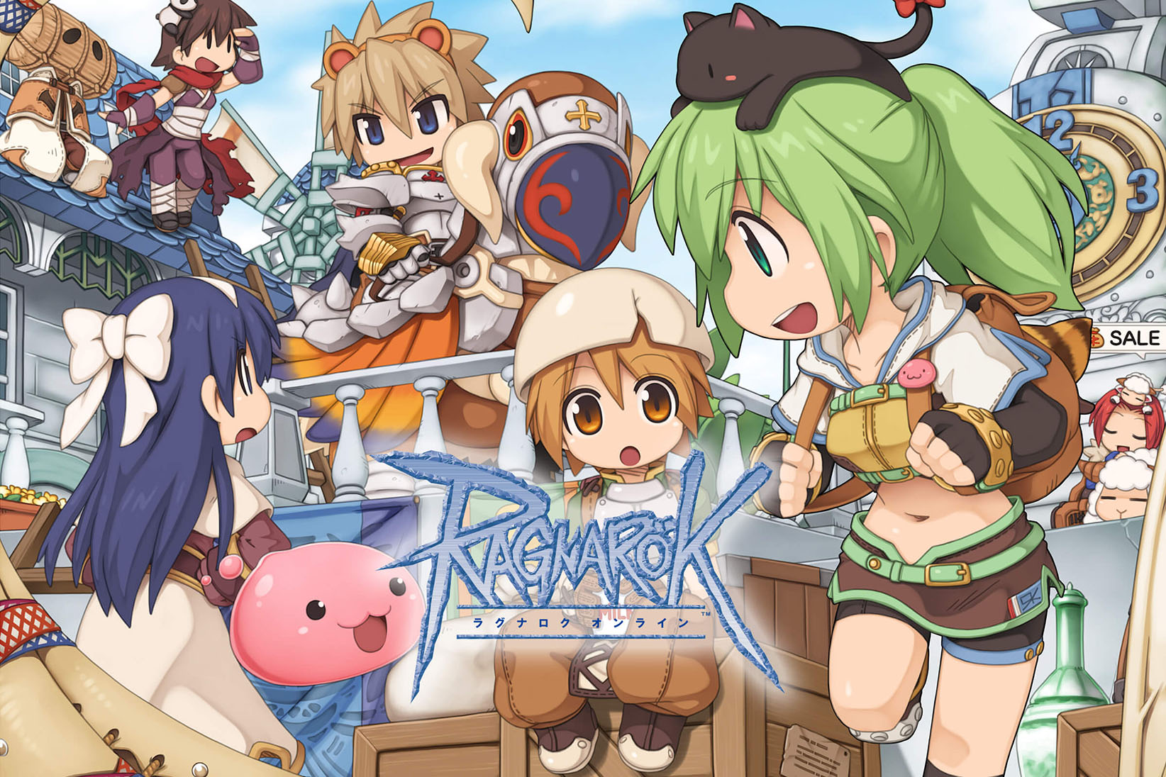 ラグナロクオンライン メインビジュアル