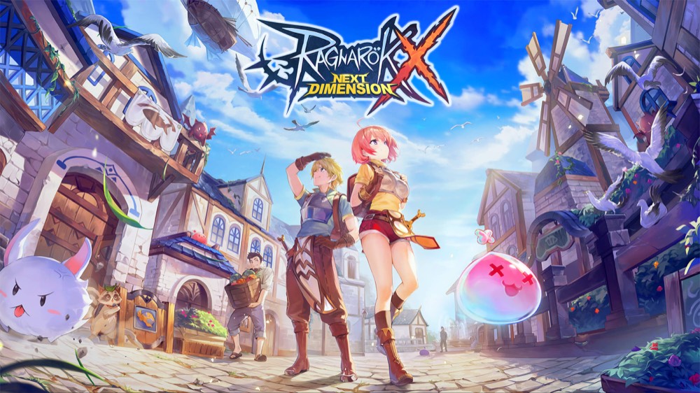 ラグナロクX メインビジュアル